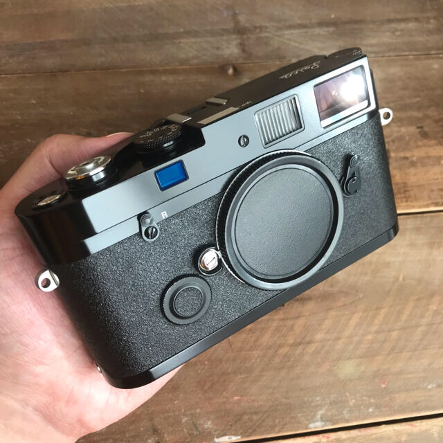 LEICA(ライカ)の【Yoshi08様専用】leica mp 0.72 blackpaint スマホ/家電/カメラのカメラ(フィルムカメラ)の商品写真