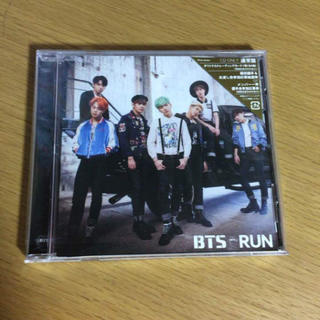 防弾少年団 bts run japanese.ver CD(K-POP/アジア)