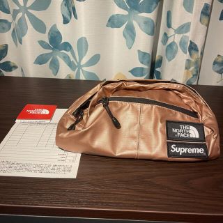 シュプリーム(Supreme)のSupreme the northFace メタリック ウエストバッグ (ウエストポーチ)