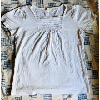 ハッシュアッシュ(HusHush)のHusHusH ハッシュアッシュ レディース　Tシャツ　ホワイト　M(Tシャツ(半袖/袖なし))