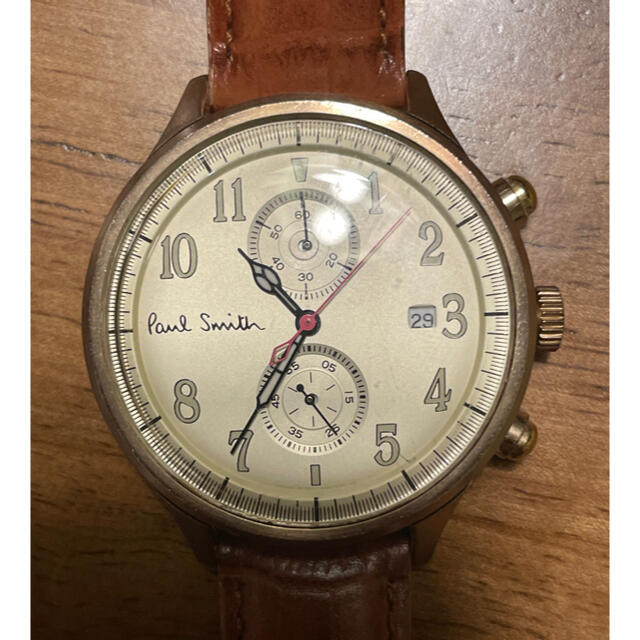 Paul Smith(ポールスミス)の【ジャンク品】ポールスミス　腕時計　正規品 メンズの時計(腕時計(アナログ))の商品写真