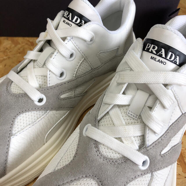 PRADA(プラダ)のPRADA プラダダッドスニーカーChunky Trainer Sneakers メンズの靴/シューズ(スニーカー)の商品写真