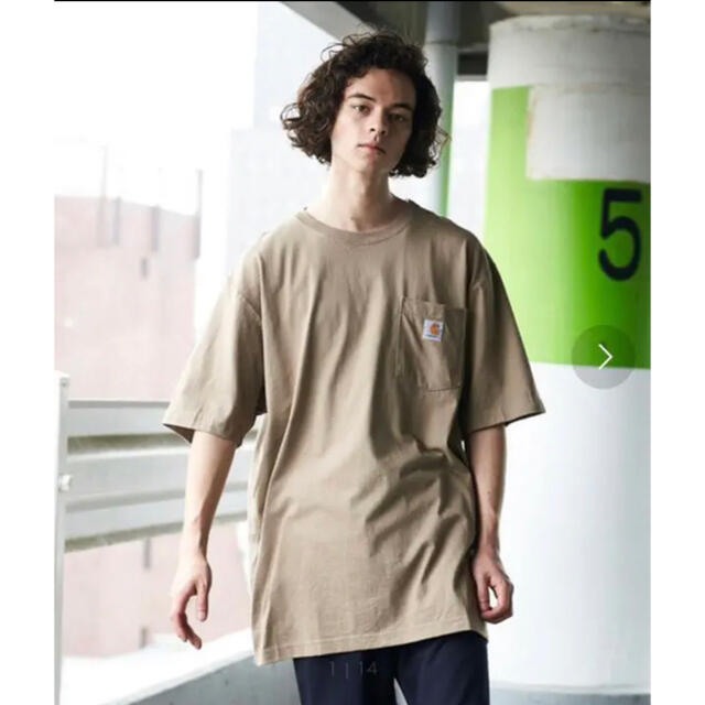 carhartt(カーハート)のSHORT SLEEVE WORKWEAR POCKET T-SHIRT メンズのトップス(Tシャツ/カットソー(半袖/袖なし))の商品写真