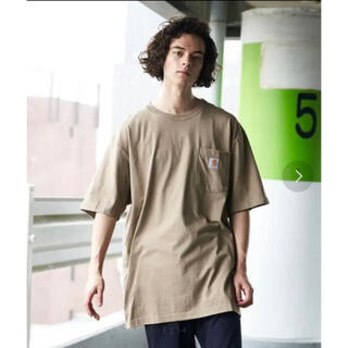 カーハート(carhartt)のSHORT SLEEVE WORKWEAR POCKET T-SHIRT(Tシャツ/カットソー(半袖/袖なし))