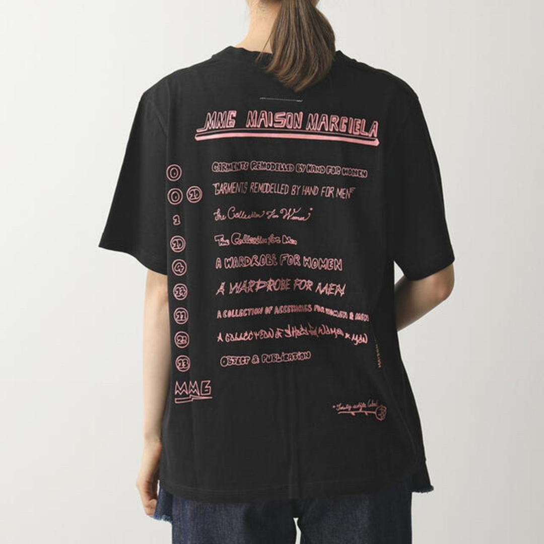 MM6メゾンマルジェラ バックプリントTシャツ