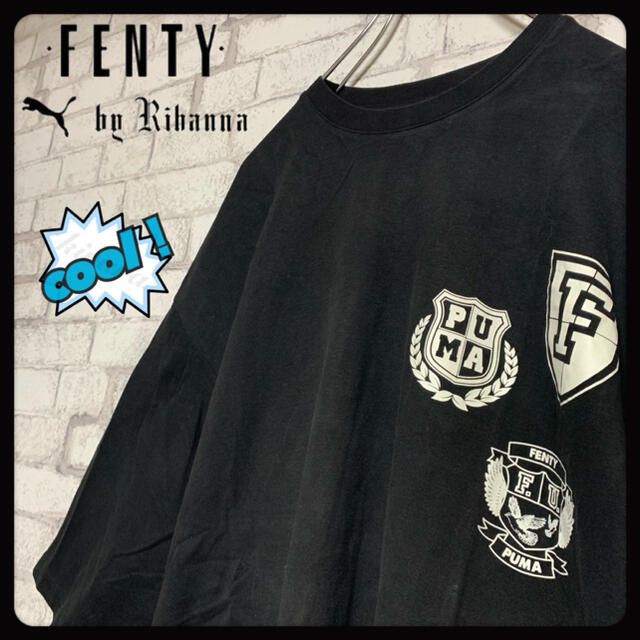 PUMA(プーマ)の【SK様】Fenty Puma by Rihanna/Tシャツ カットソー  レディースのトップス(Tシャツ(半袖/袖なし))の商品写真