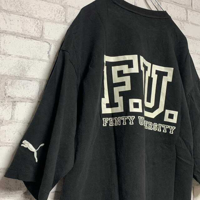 PUMA(プーマ)の【SK様】Fenty Puma by Rihanna/Tシャツ カットソー  レディースのトップス(Tシャツ(半袖/袖なし))の商品写真