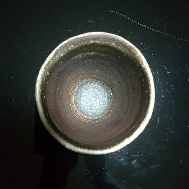 【備前焼 ビアマグ①】Bizen ware Beer mug ( 送料無料！) エンタメ/ホビーの美術品/アンティーク(陶芸)の商品写真