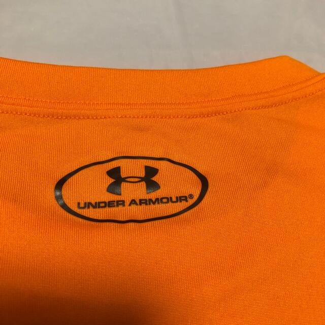 UNDER ARMOUR(アンダーアーマー)の【値下げ】【UNDER ARMOUR】アンダーアーマー　ジャイアンツ　Ｔシャツ メンズのトップス(Tシャツ/カットソー(半袖/袖なし))の商品写真