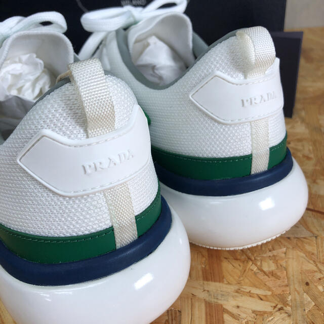 PRADA - PRADA プラダスニーカー クラウドバストスニーカー サイズ6.5 ...