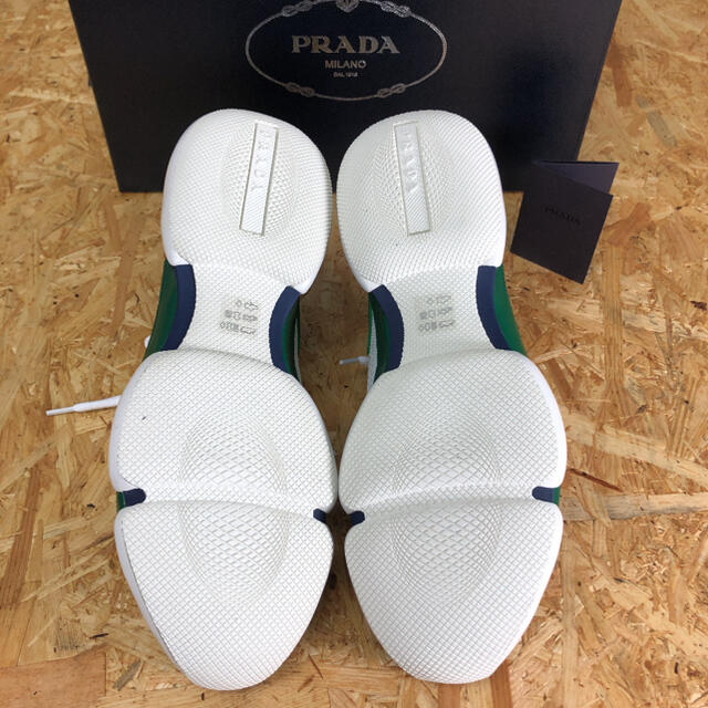 PRADA(プラダ)のPRADA プラダスニーカー　クラウドバストスニーカー　サイズ6.5 メンズの靴/シューズ(スニーカー)の商品写真