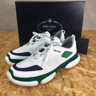 NEROGOLDサイズプラダ PRADA 靴 スニーカー 26.5cm - スニーカー