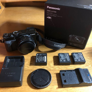 パナソニック(Panasonic)の【Panasonic】DMC-LX100(コンパクトデジタルカメラ)