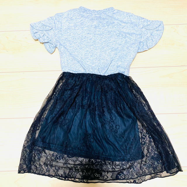 BREEZE(ブリーズ)のブリーズ80女の子　新品　ワンピース80 女の子80 キッズ/ベビー/マタニティのベビー服(~85cm)(ワンピース)の商品写真