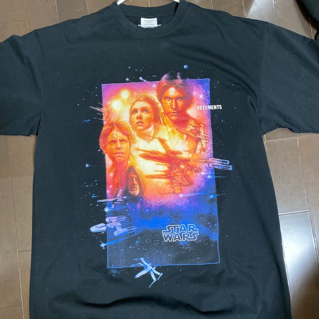 vetementsVETEMENTS×STAR WARS Tシャツ