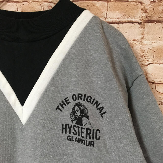 HYSTERIC GLAMOUR(ヒステリックグラマー)のヒステリックグラマー HYSTERIC GLAMOUR トップス カットソー メンズのトップス(Tシャツ/カットソー(半袖/袖なし))の商品写真