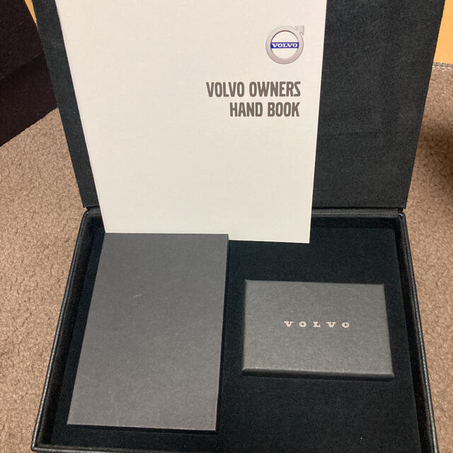 VOLVO 非売品　カーアクセサリー 2