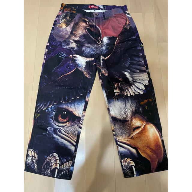 メンズSupreme Eagle Double Knee  Pants 32