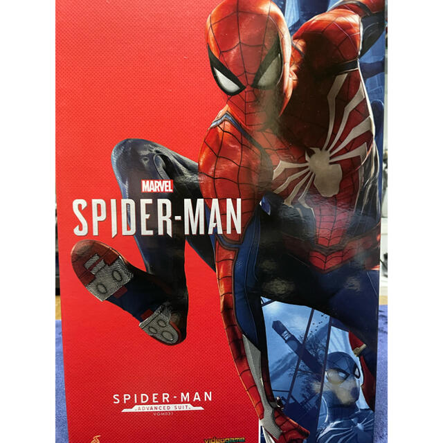 ホットトイズ スパイダーマン アドバンスドスーツ アメコミ ホットトイズ スパイダーマン アドバンスドスーツ アメコミ