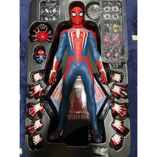 ホットトイズ スパイダーマン アドバンスドスーツ 水彩 様 専用 ホットトイズ スパイダーマン アドバンスドスーツ