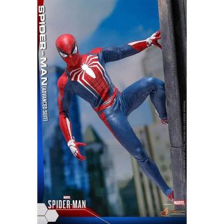 ホットトイズ スパイダーマン アドバンスドスーツ(アメコミ)