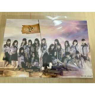 エスケーイーフォーティーエイト(SKE48)のSKE48 ポストカード　革命の丘(アイドルグッズ)