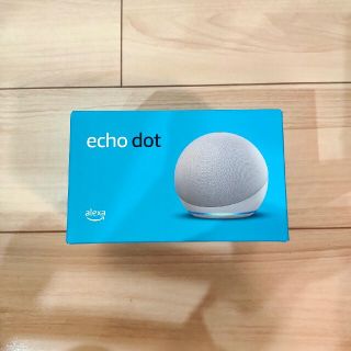 エコー(ECHO)のEcho Dot (エコードット) 第4世代 - スマートスピーカー   新品(スピーカー)