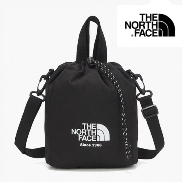 THE NORTH FACE(ザノースフェイス)の【新品未使用】ザノースフェイス　ミニバッグ　バケット　ショルダーバッグ レディースのバッグ(ショルダーバッグ)の商品写真