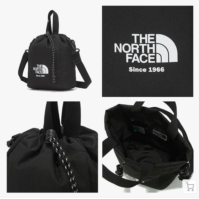 THE NORTH FACE(ザノースフェイス)の【新品未使用】ザノースフェイス　ミニバッグ　バケット　ショルダーバッグ レディースのバッグ(ショルダーバッグ)の商品写真