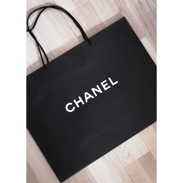 CHANEL ショップ袋 ショッパー 紙袋 ショップ紙袋 ブランド袋 - バッグ