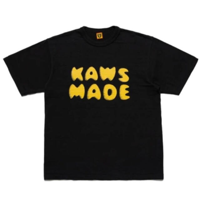 HUMANMADE  T-SHIRT KAWS #3 黒2XL