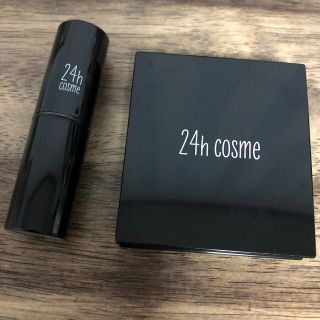 ニジュウヨンエイチコスメ(24h cosme)の24hコスメ ミネラルスティックファンデ パウダーファンデ(プチサイズ)(ファンデーション)