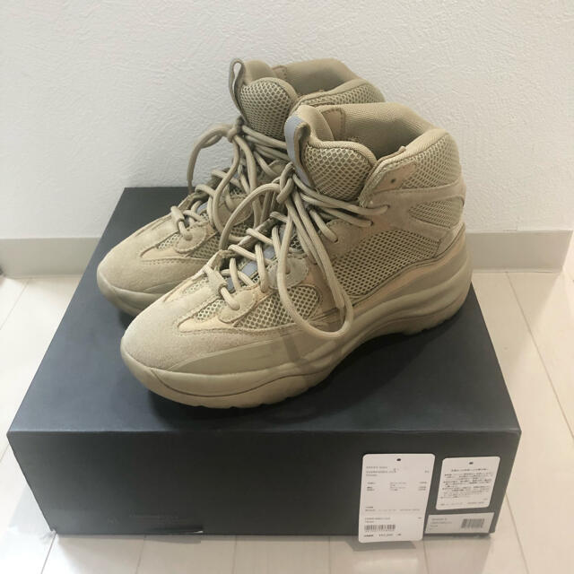 28cm adidas yeezy 500 ベージュ 納品書あり