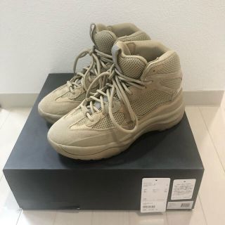 アディダス(adidas)のadidas YEEZY DESERT BOOT taupeスニーカー(ブーツ)