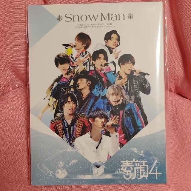 素顔4  Snow Man盤