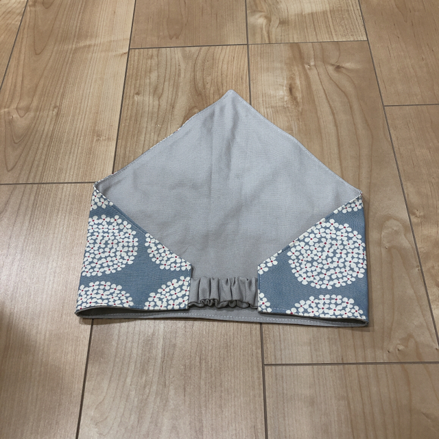 ハンドメイド キッズエプロン三角巾【120〜140】の通販 by ジャスミン ｜ラクマ