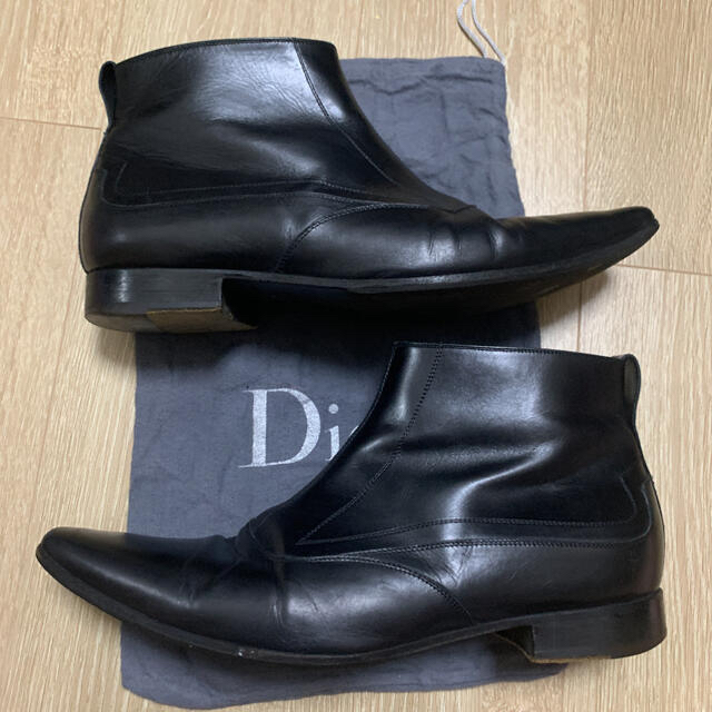 エディ期　Dior ディオール　ブーツ　42 2