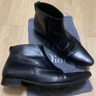 ディオールオム(DIOR HOMME)のエディ期　Dior ディオール　ブーツ　42(ブーツ)