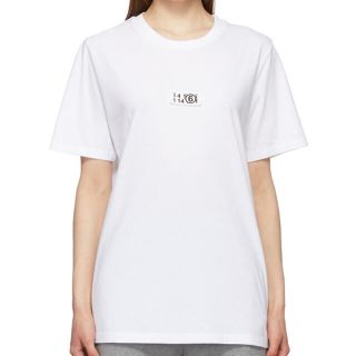 エムエムシックス(MM6)のマルジェラmaison margiela MM6シグネチャーロゴTシャツ(Tシャツ(半袖/袖なし))