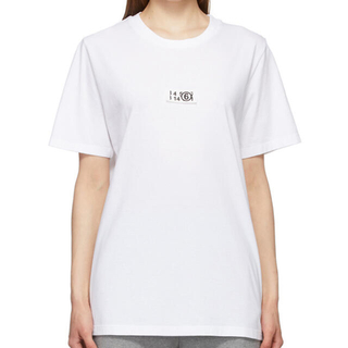 エムエムシックス(MM6)のマルジェラmaison margiela MM6シグネチャーロゴTシャツ(Tシャツ(半袖/袖なし))