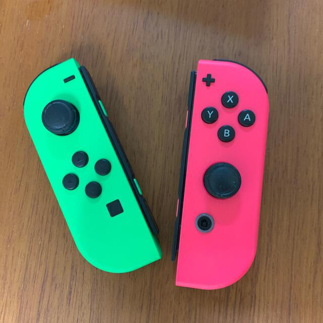 Nintendo Joy con ネオン