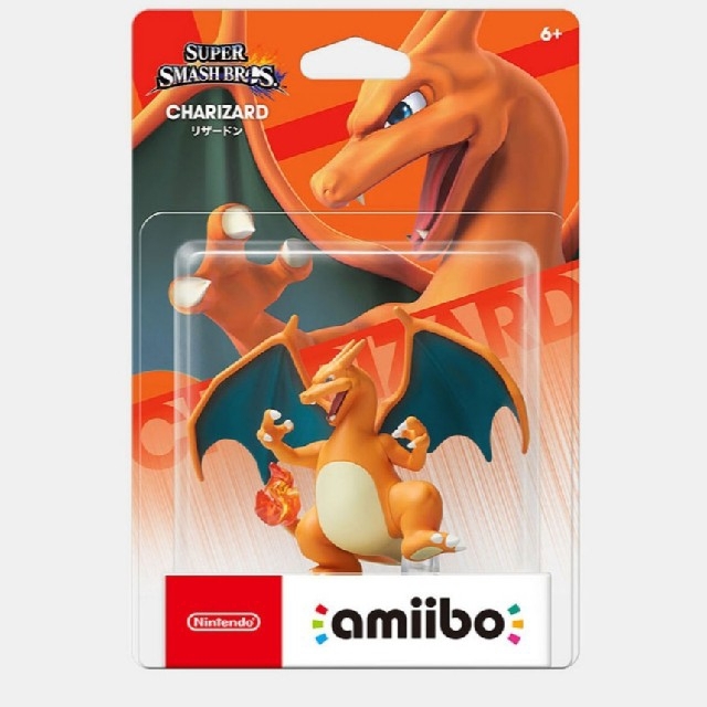 Nintendo Switch(ニンテンドースイッチ)のamiibo  リザードン・ミュウツー・ルカリオ 【新品・未開封】 エンタメ/ホビーのゲームソフト/ゲーム機本体(その他)の商品写真