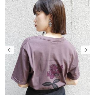 ムルーア(MURUA)の【MURUA×山代エンナ】プリントTシャツ(Tシャツ/カットソー(半袖/袖なし))