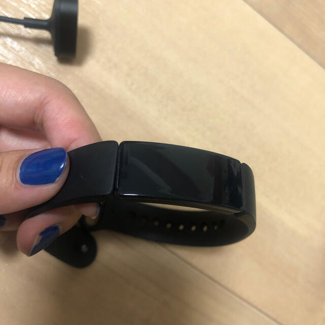 fitbit inspire フィットネストラッカー　black L/Sサイズ