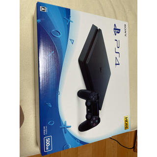 プレイステーション4(PlayStation4)のPS4 本体  500GB CUH2200 モンハン付き(家庭用ゲーム機本体)
