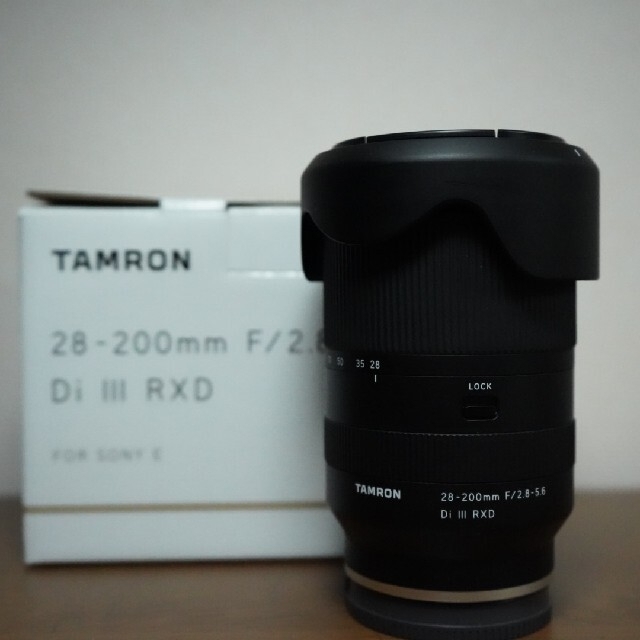 TAMRON 28 200 F/ 2.8-5.6 Di III RXD 【正規取扱店】 31850円引き www