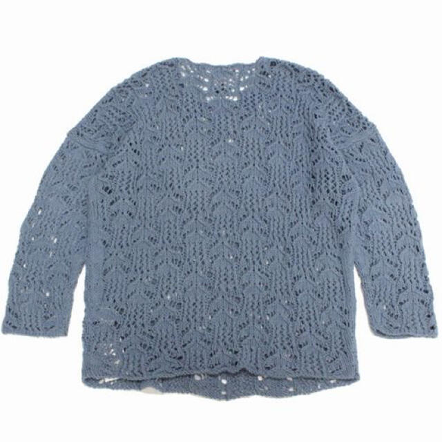 SUNSEA(サンシー)の最安値　DAIRIKU 21SS flower pattern knit メンズのトップス(ニット/セーター)の商品写真