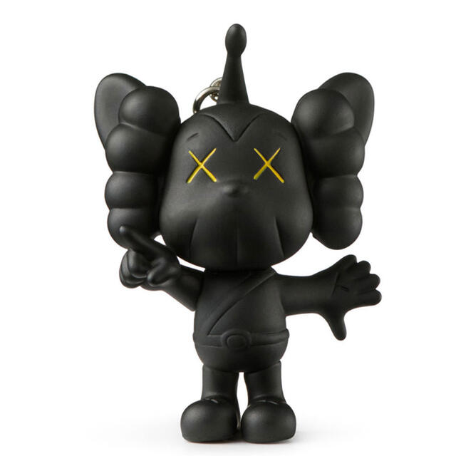 MEDICOM TOY(メディコムトイ)のKAWS JPP KEYHOLDER Black キーホルダー メンズのファッション小物(キーホルダー)の商品写真