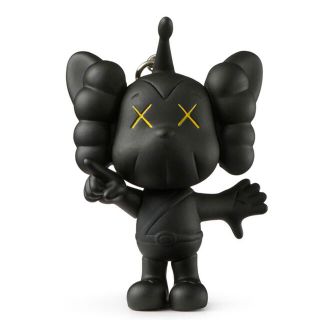 メディコムトイ(MEDICOM TOY)のKAWS JPP KEYHOLDER Black キーホルダー(キーホルダー)