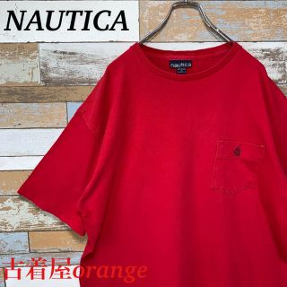 ノーティカ(NAUTICA)の【90s】【人気色】NAUTICA ノーティカ　Tシャツ　ワンポイント刺繍ロゴ(Tシャツ/カットソー(半袖/袖なし))